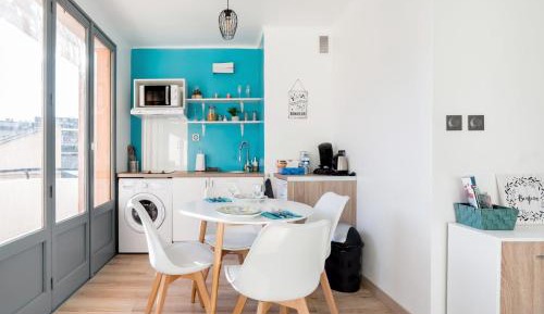 Apartment with Balcony