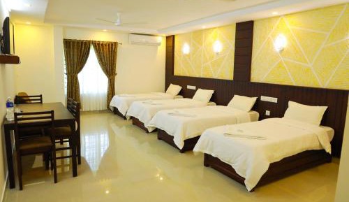 Deluxe Quadruple Room