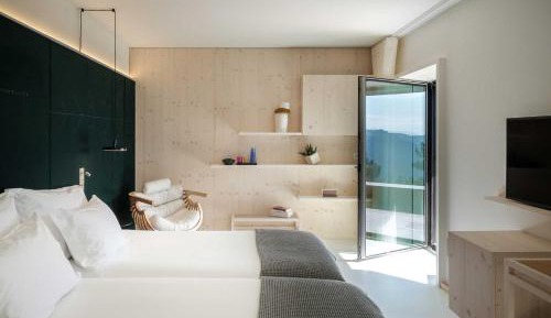 Double Room with Mountain View