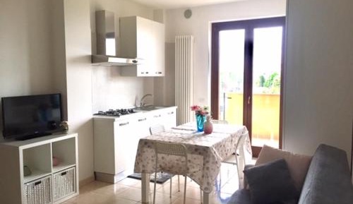 Three-Bedroom Apartment with Sea View