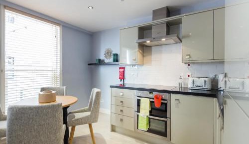Deluxe One-Bedroom Apartment