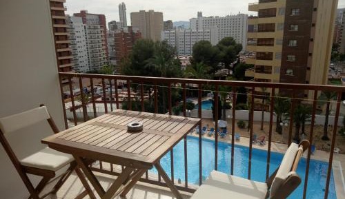 Studio with Pool View