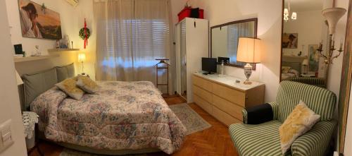 Standard Double Room with Shared Bathroom