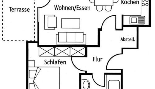 One-Bedroom Apartment