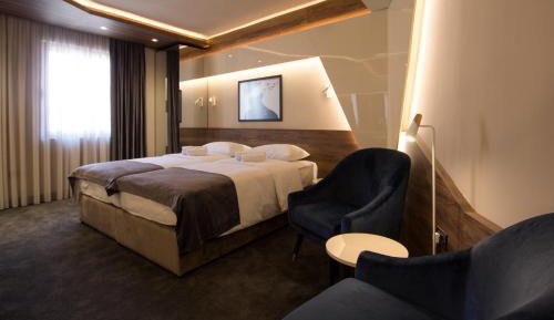 Deluxe Double or Twin Room with Balcony