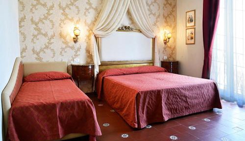 Triple Room with Garden View