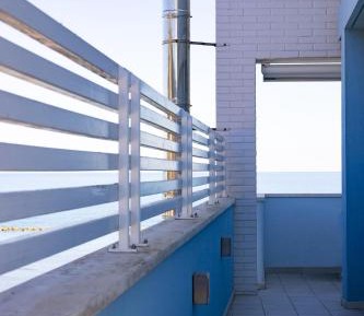 Two-Bedroom Apartment with Sea View and Balcony (3 Adults)