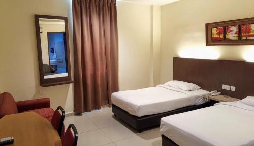 Double single room 