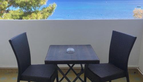 Double Room with Sea View and Balcony