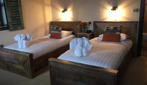 Deluxe Twin Room
