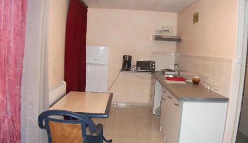 Studio with Terrace