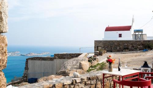 Studio with Sea View (4 Adults)