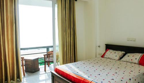 Double Room with Balcony and Sea View