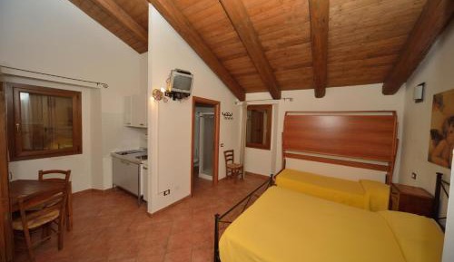 Quadruple Room with Garden View