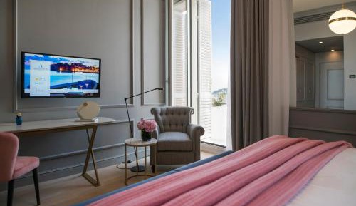 Villa Odak Deluxe Double Room with Terrace and Sea View