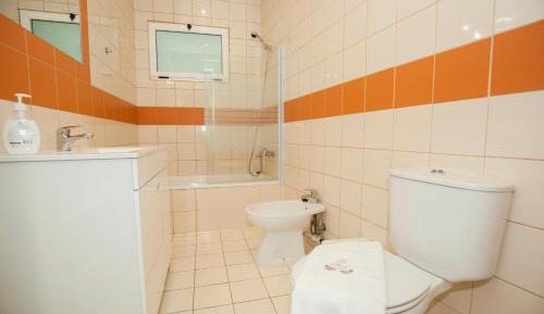 Family Room with Shared Bathroom