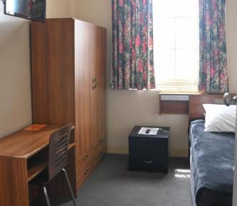 Single Room with Private Bathroom