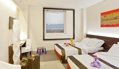 Family Room with View
