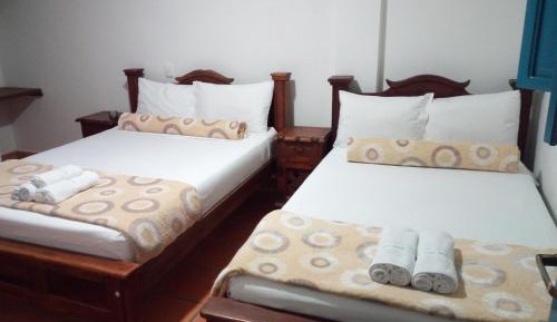 Quadruple Room with Private Bathroom