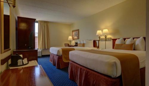 Double Room with Two Double Beds - Non-Smoking