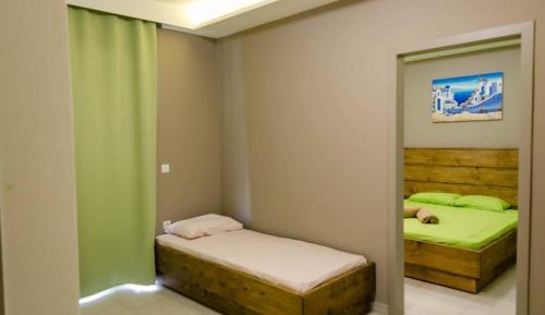 Quadruple Room with Balcony