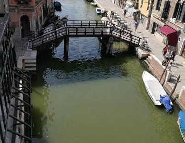 Double Room with Shared Bathroom and Canal View