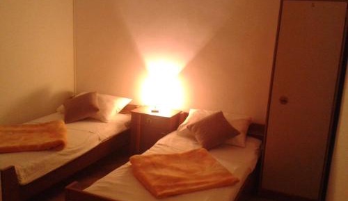 Twin Room with Private External Bathroom