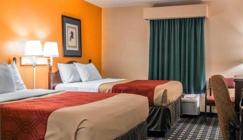 Double Room with Two Double Beds - Smoking