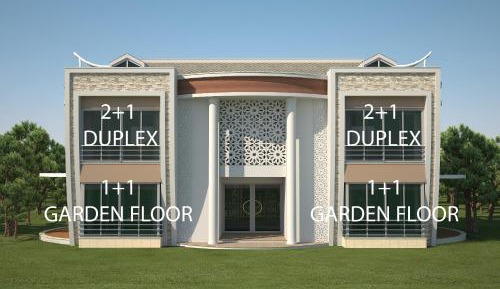 Garden Floor Apartment (1+1)