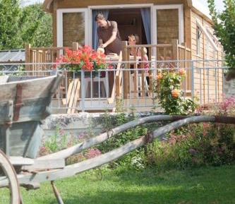 Wooden Caravan