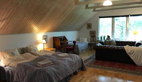 Family Room with Private Bathroom