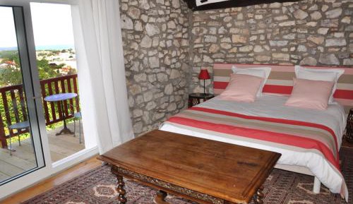 Deluxe Double Room with Sea View