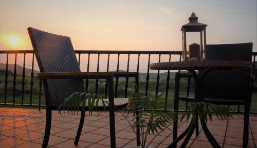 Deluxe Double Room with Balcony and Sea View