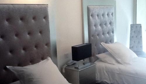 Twin Room with View