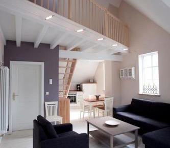 Apartment with Balcony