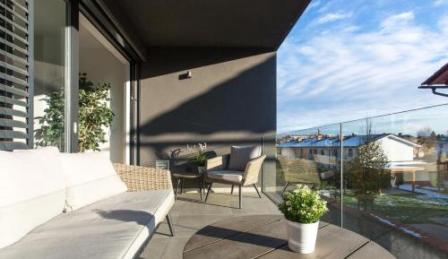 Premium Three-Bedroom Apartment with Balcony