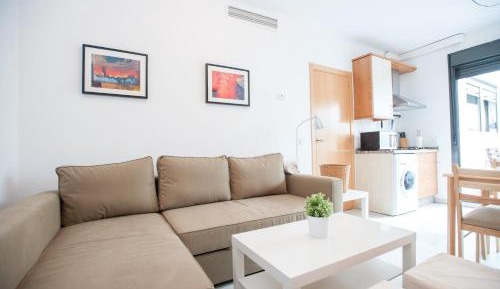 Apartment with private patio