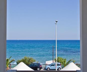 Comfort Double Room with Balcony and Side Sea View