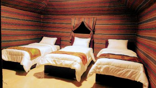 Triple Tent