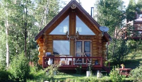 Two-Bedroom Waterfront Cabin - Pet-Friendly