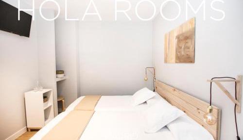 Interior twin room