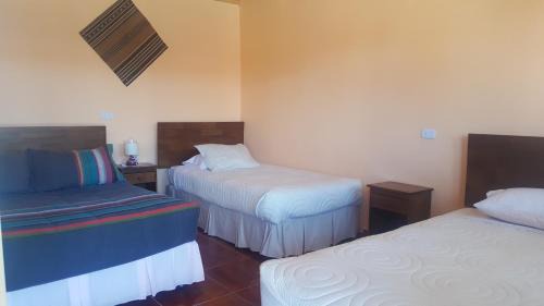 Economy Quadruple Room with Shared Bathroom