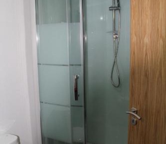 Studio Apartment with Two Single Beds