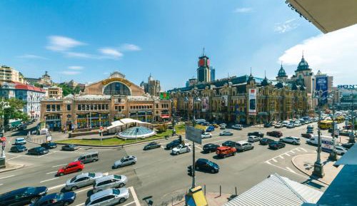 Two-Bedroom Apartment without Balcony on Boulevard Shevchenka 2