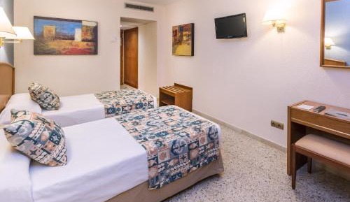 Twin Room with Balcony