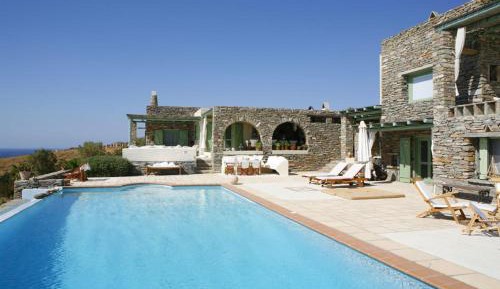 Villa with Sea View