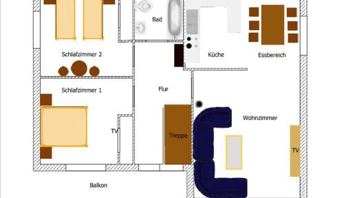 Two-Bedroom Apartment