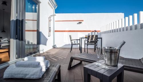 Penthouse with terrace