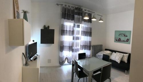 Apartment with Balcony