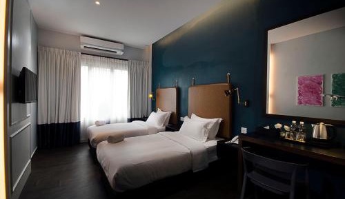 Deluxe Twin - 2 Single Beds